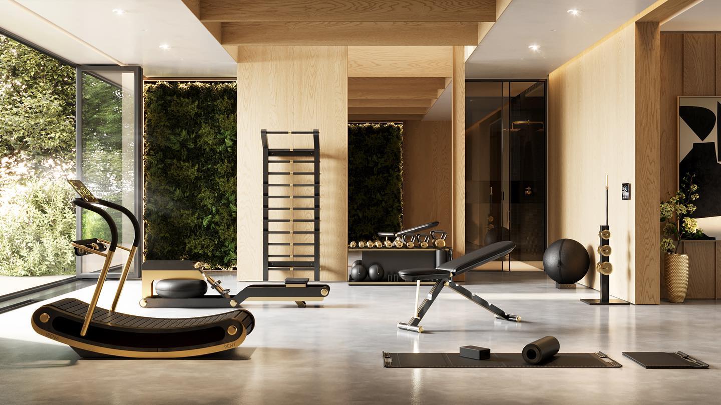 Luxury Gym Exercise Equipment at Archie Cowley blog
