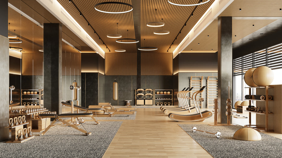 Luxury Hotel Gym