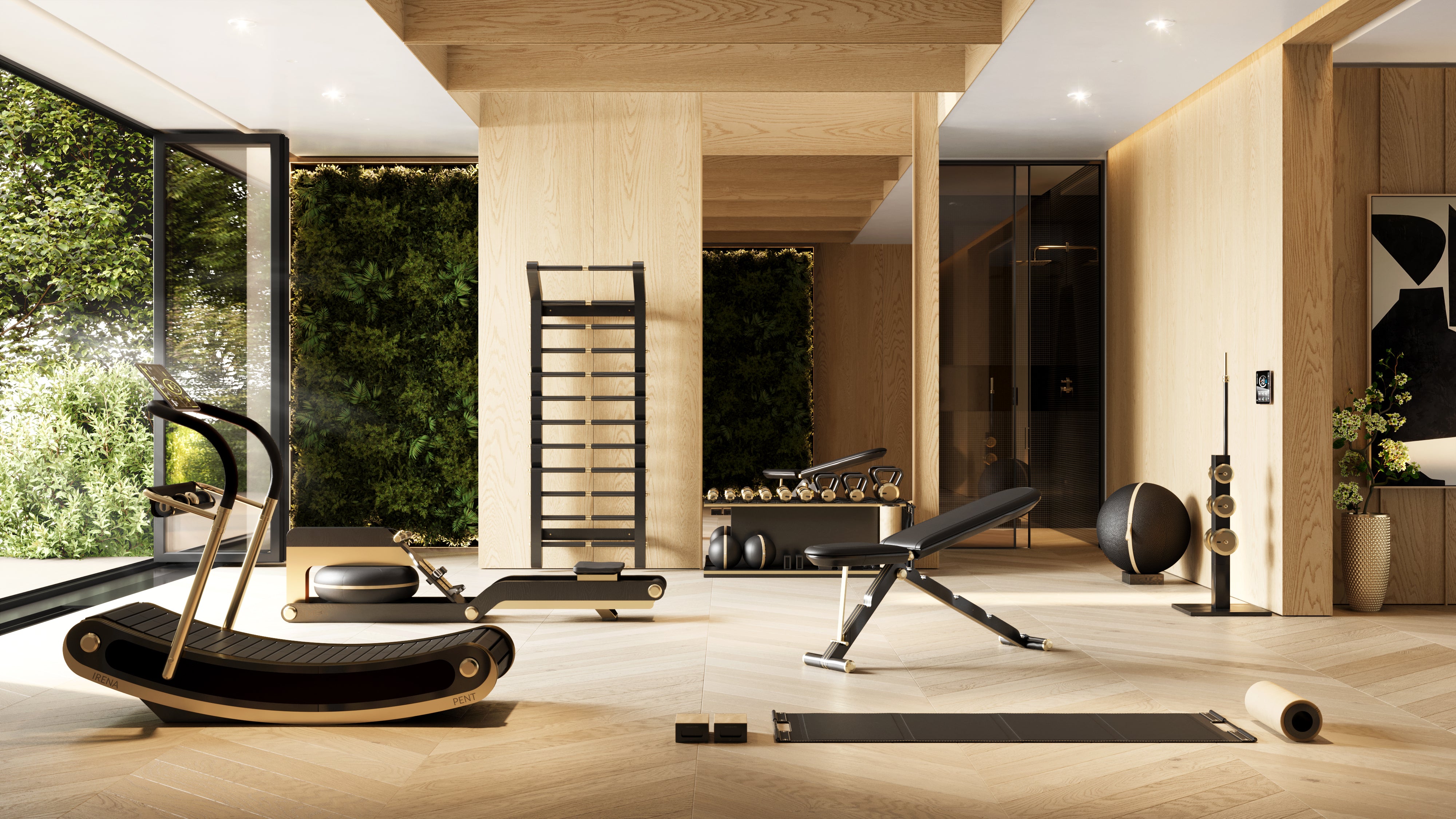 PENT. Luxury Fitness Equipment