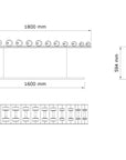 dumbbells dimensions