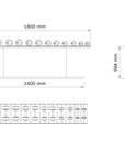 dumbbells dimensions