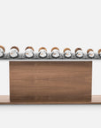 dumbbells set with rack bespoke pent gym equipment