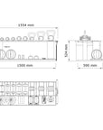 pen anna combo set dimensions