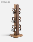 New design of the stand for the kettlebells