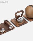 LOVA™ Kettlebell With Wooden Stand
