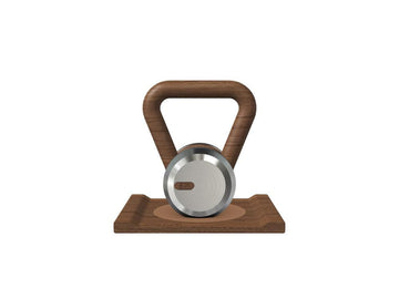Custom KETTLEBELLS WITH A WOODEN STAND - Ref: A3AL0G