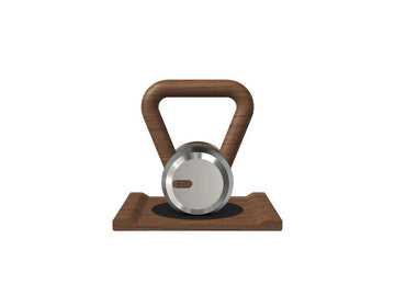 Custom KETTLEBELLS WITH A WOODEN STAND - Ref: CJF3SI