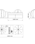 dimensions home gym