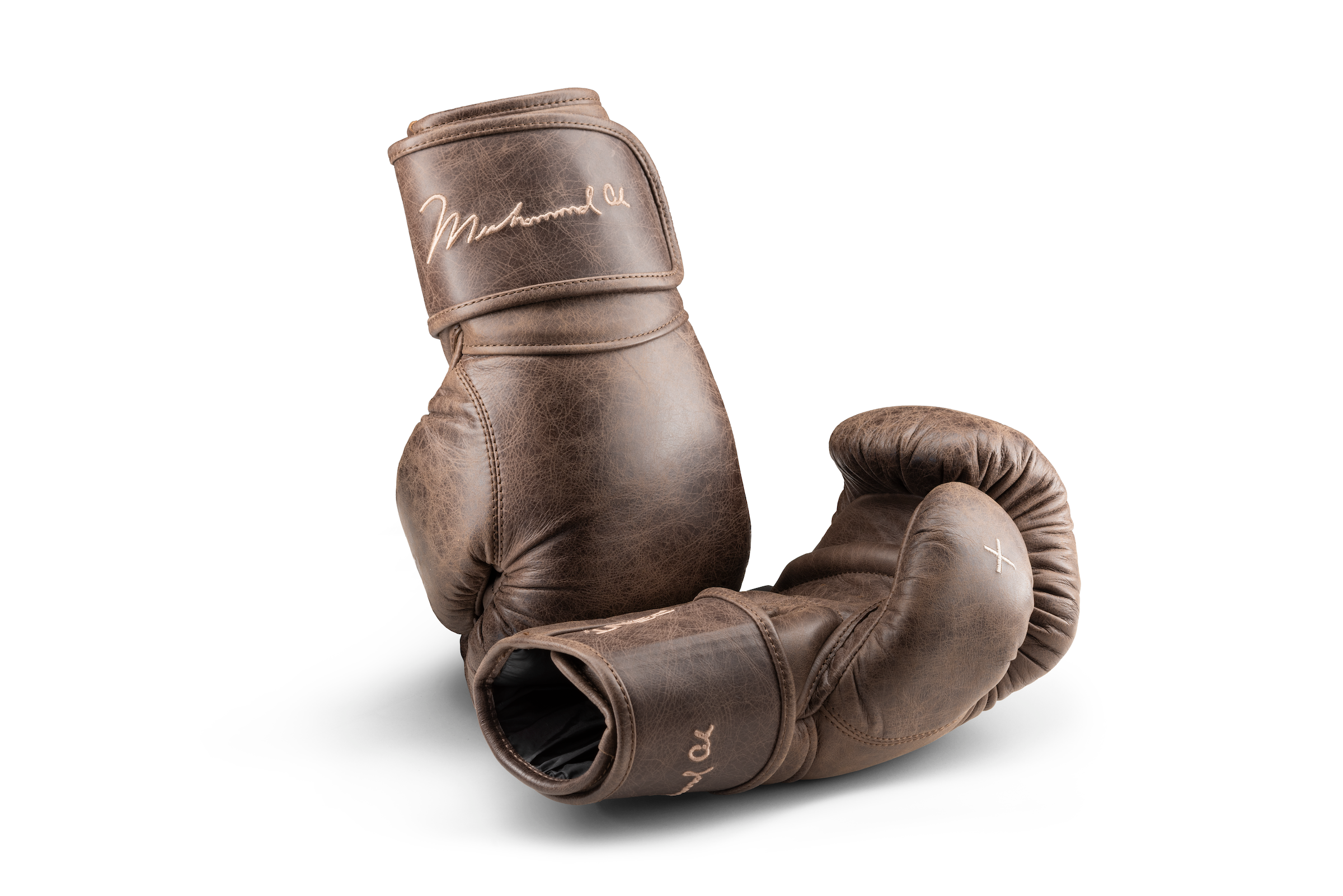 PENT. x Muhammad Ali Boxing Gloves – PENT. Luxury Fitness Equipment