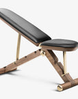 luxury home bespoke gym equipment gold 