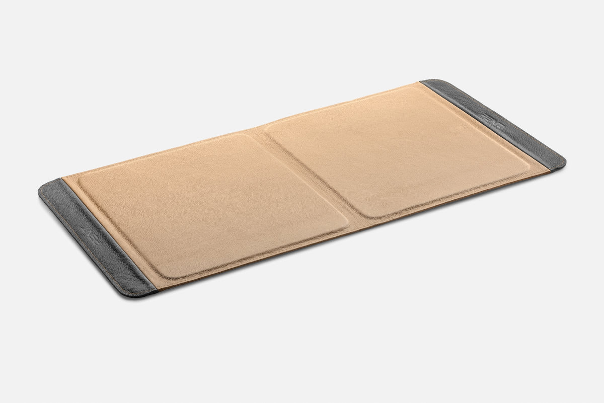 MATA™ Handcrafted Leather Fitness Mat Small, Premium Gym Equipment