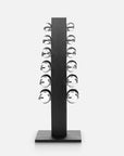 custom premium dumbbells set with rack
