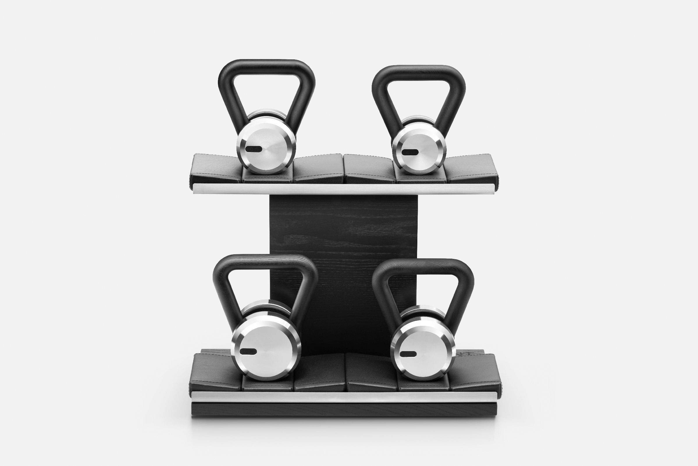 LOVA™ LIGHT Kettlebells With Horizontal Rack, Hiend home & hotel gym