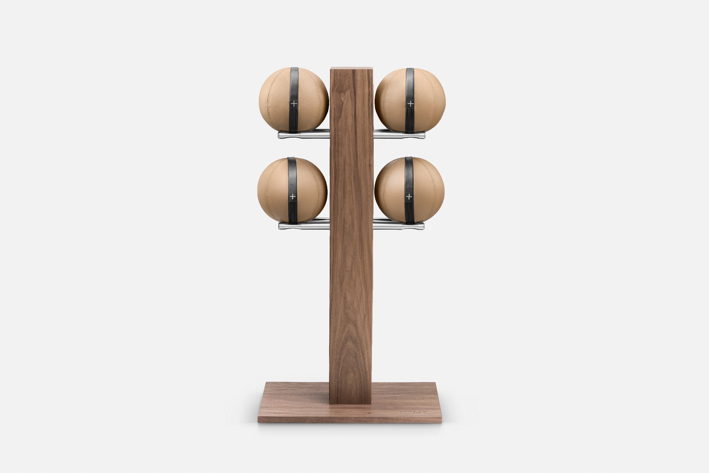 MOXA™ POWER - Weighted Gym Balls With Vertical Rack for Home