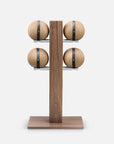 MOXA™ LIGHT - Weighted Gym Balls With Vertical Rack