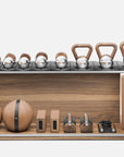 luxury home gym equipment set