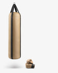 RAXA™ SET Handcrafted Leather Punching Bag & Gloves