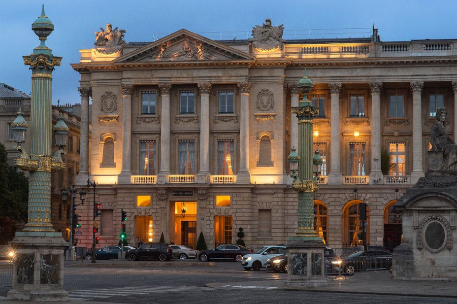 Our Latest Achievement for Hôtel de Crillon, A Rosewood Hotel / Paris