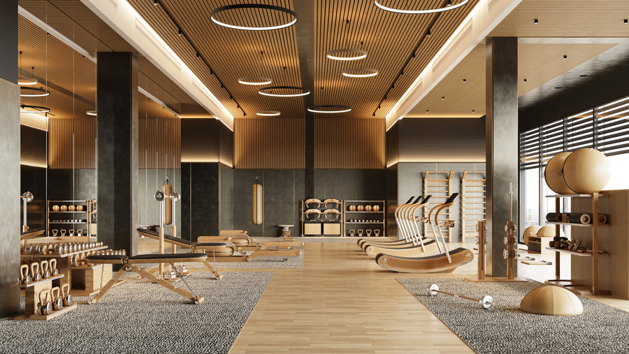 Beautiful view of Luxury Home Gym Interior Design Masterclass