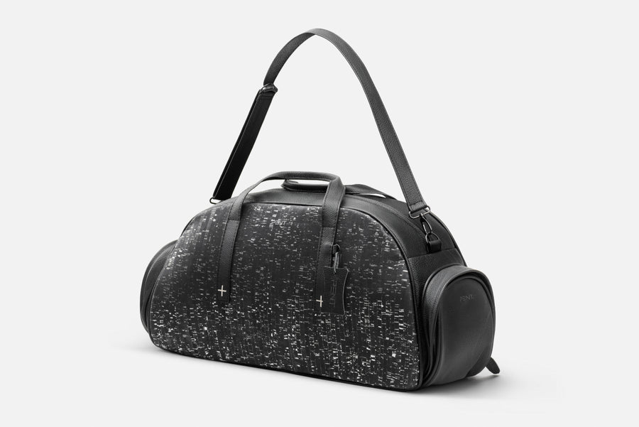 TORBA SET™ Luxuriöse Fitness-Tasche mit Fitnesszubehör