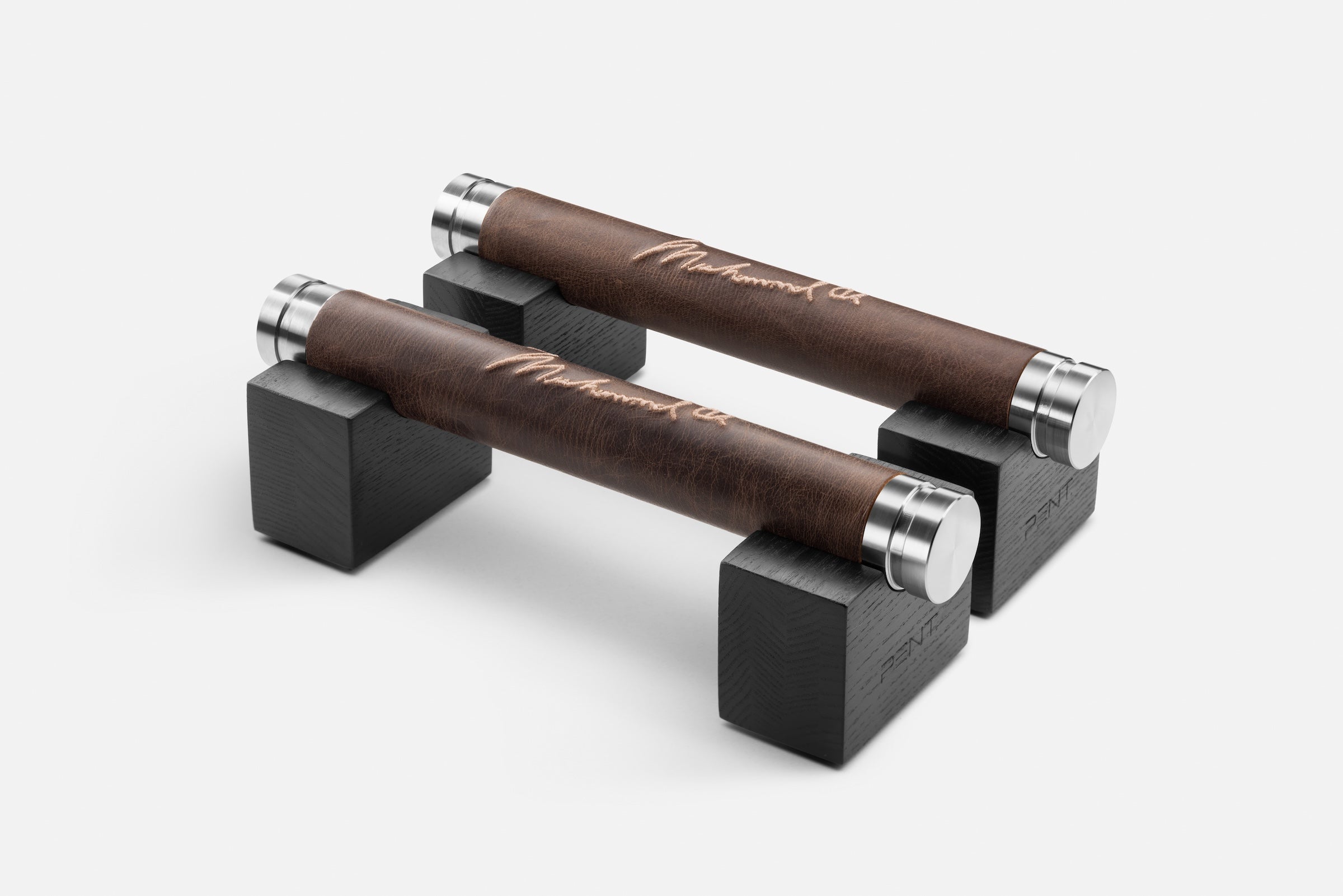 PENT. x Muhammad Ali Push-Up Bars