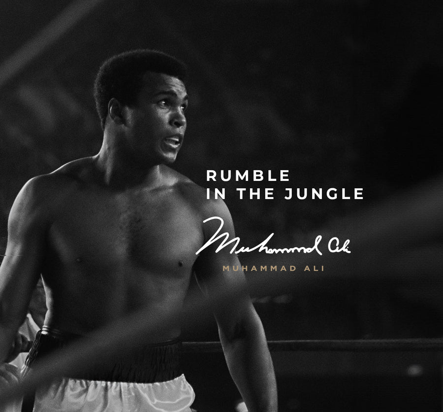 PENT. × Muhammad Ali — Luxury Fitness & Collector’s Collaboration ...