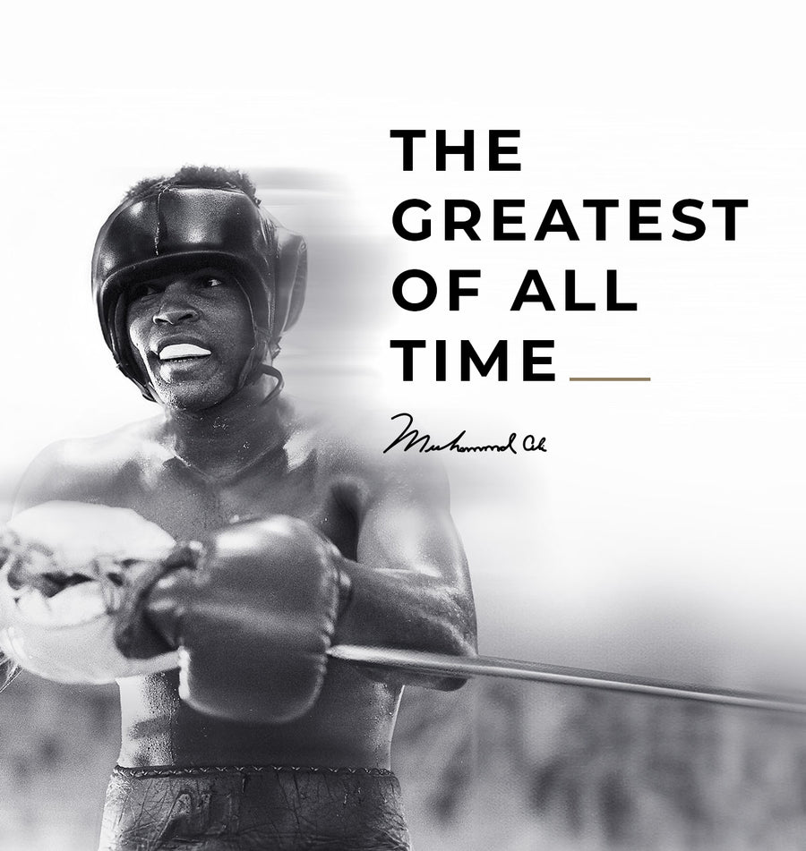 PENT. × Muhammad Ali — Luxury Fitness & Collector’s Collaboration ...
