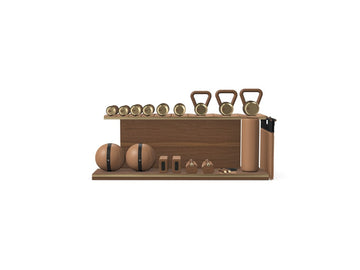 Custom ANA™ Complementary Set of Essential Fitness Accessories. - Ref: 78WGNV