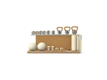 Custom ANA™ Complementary Set of Essential Fitness Accessories. - Ref: 7J1D6W