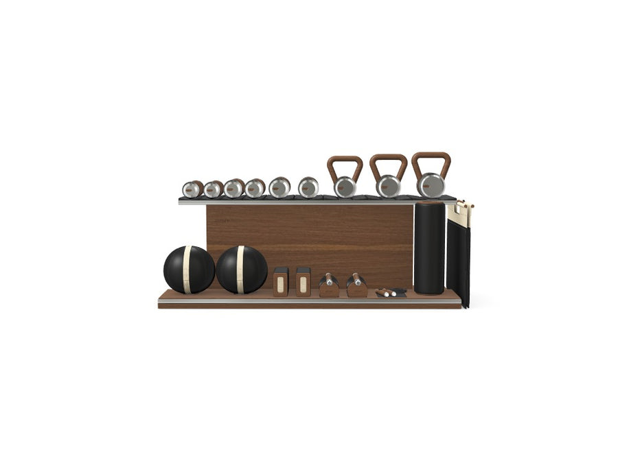 Custom ANA™ Complementary Set of Essential Fitness Accessories. - Ref: 8222LZ