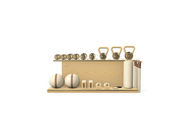 Juego Complementario de Accesorios Esenciales de Fitness ANA™ Personalizado. - Ref: ALQ39Z