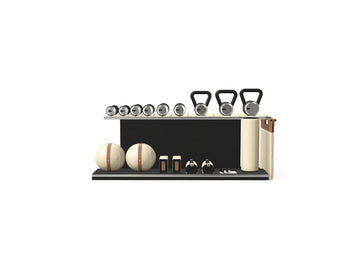 Custom ANA™ Complementary Set of Essential Fitness Accessories. - Ref: AVFMRD