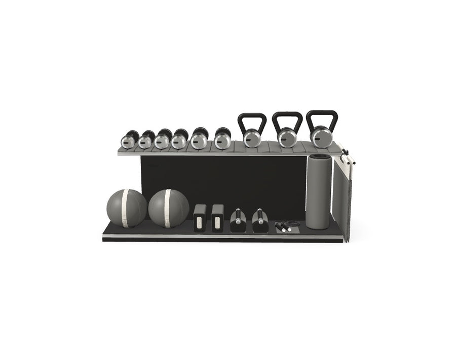 Custom ANA™ Complementary Set of Essential Fitness Accessories. - Ref: CQ6U1N