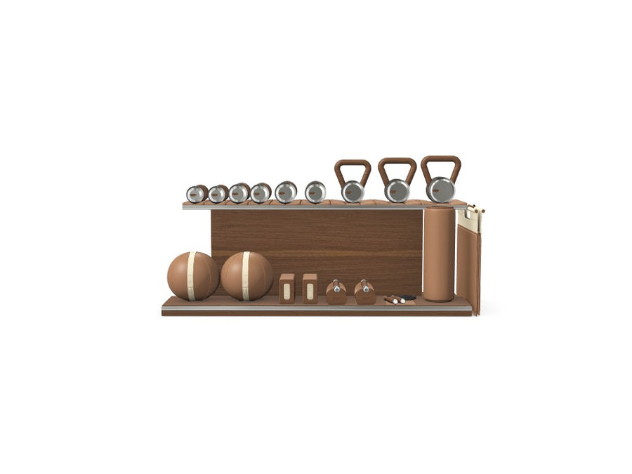 Ensemble complémentaire ANA™ d'accessoires de fitness essentiels personnalisé. - Réf : CYF7XE