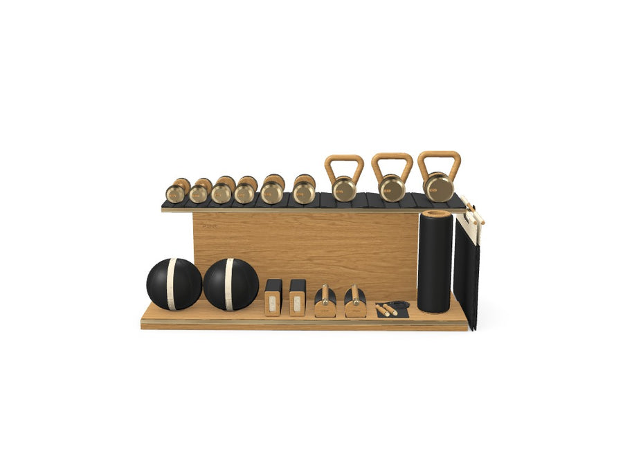 Custom ANA™ Complementary Set of Essential Fitness Accessories. - Ref: DAIBDA