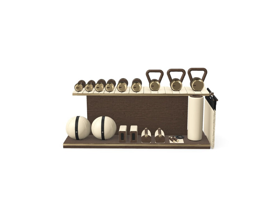 Custom ANA™ Complementary Set of Essential Fitness Accessories. - Ref: DSXKLZ