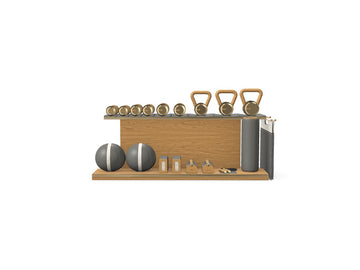 Custom ANA™ Complementary Set of Essential Fitness Accessories. - Ref: FXWE4U