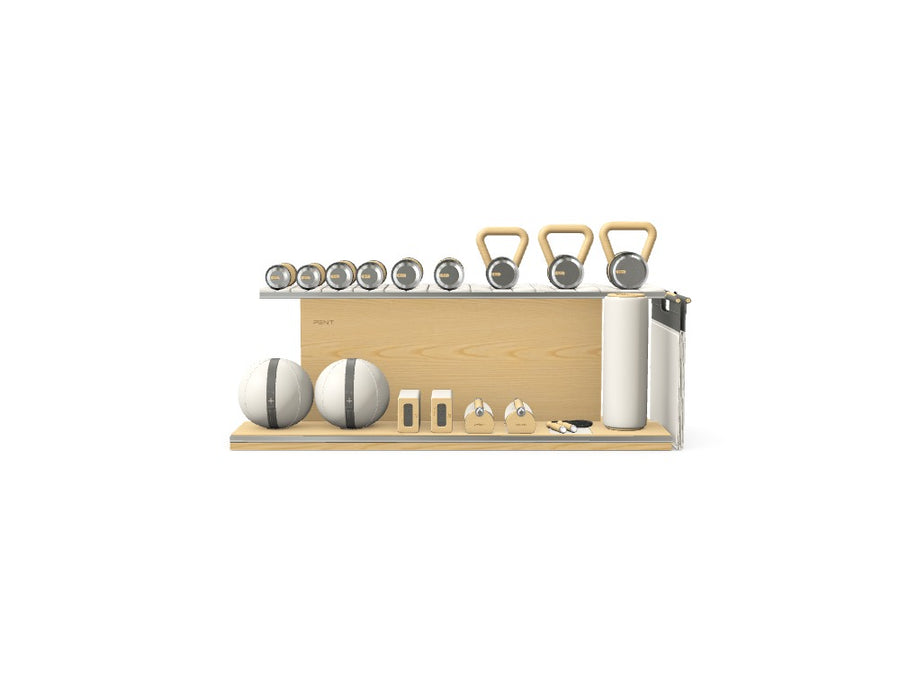 Custom ANA™ Complementary Set of Essential Fitness Accessories. - Ref: GKIOCJ