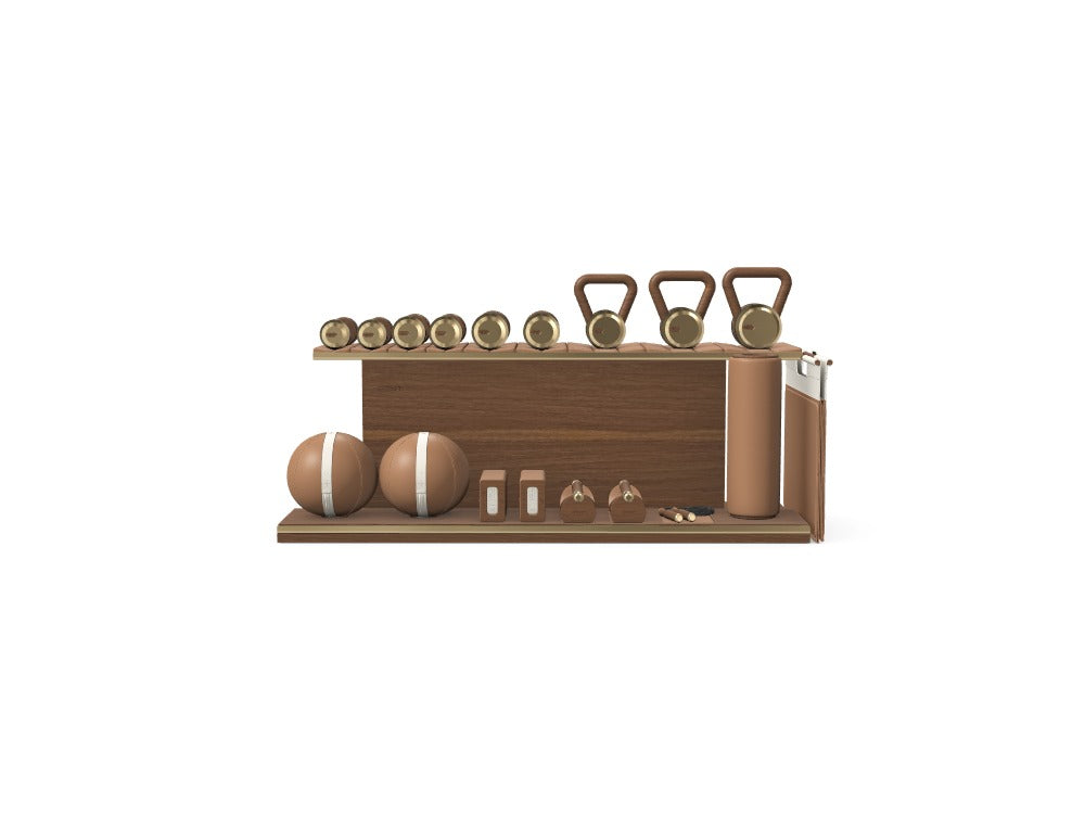 طقم ANA™ تكميلي من ملحقات اللياقة الأساسية. - مرجع: JUSAOP