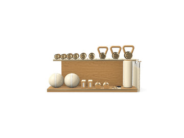 Custom ANA™ Complementary Set of Essential Fitness Accessories. - Ref: KXPA6C