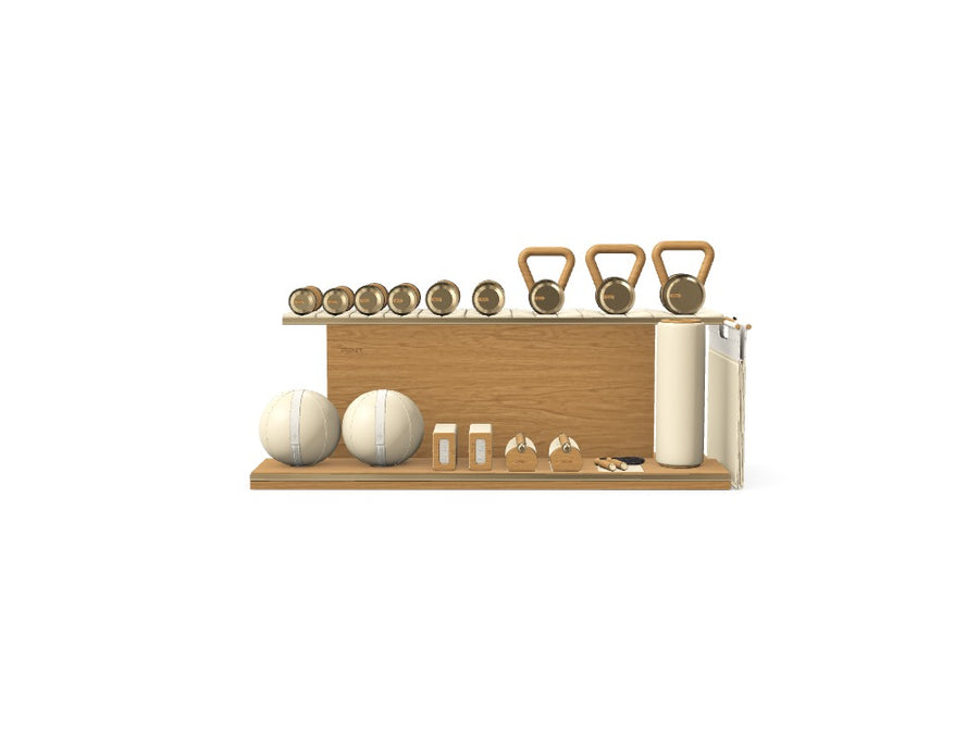 Custom ANA™ Complementary Set of Essential Fitness Accessories. - Ref: KXPA6C
