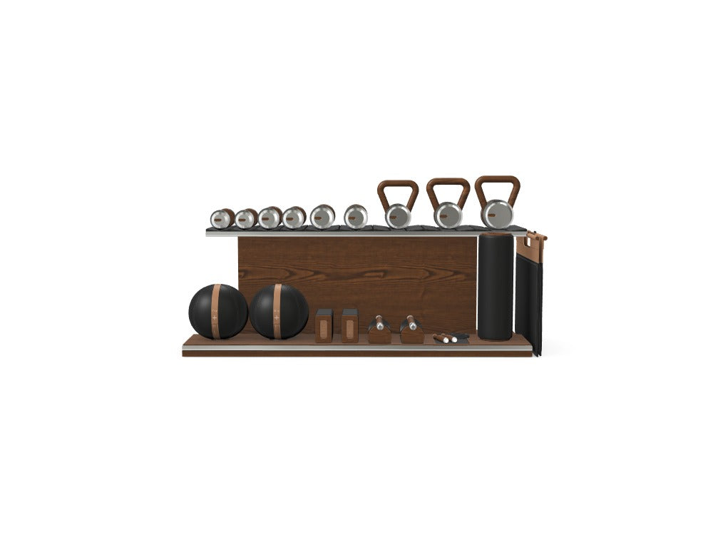 Custom ANA™ Complementary Set of Essential Fitness Accessories. - Ref: N7Q7WPX