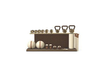 Custom ANA™ Complementary Set of Essential Fitness Accessories. - Ref: TLK1XJ