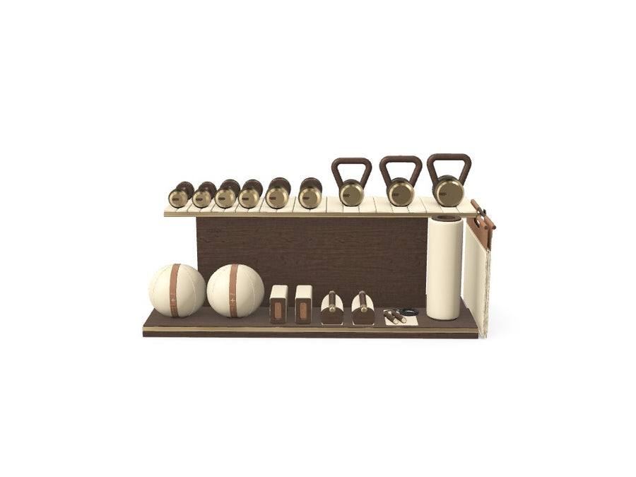 Custom ANA™ Complementary Set of Essential Fitness Accessories. - Ref: TLK1XJ