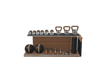 Set complementare di accessori fitness essenziali ANA™ su misura. - Rif: U4NIW8
