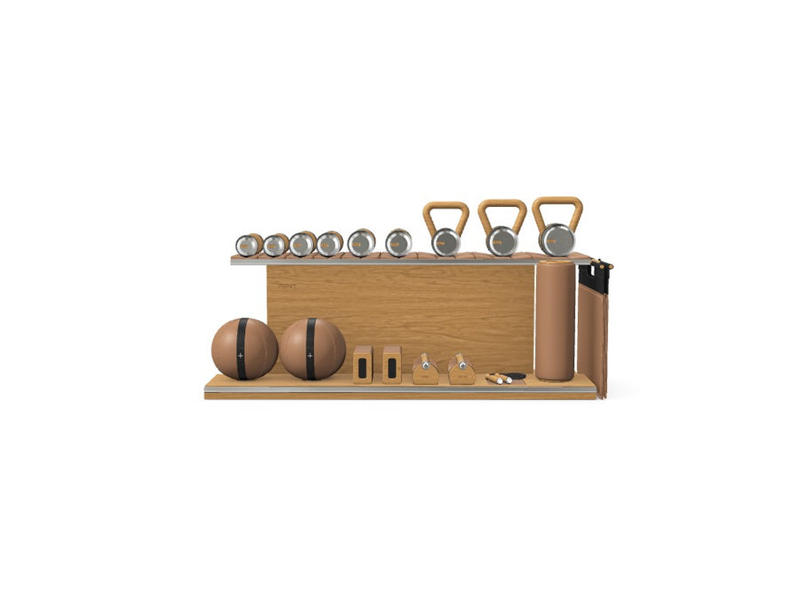Set Complementare di Accessori Fitness Essenziali ANA™ Personalizzato. - Rif: UFHMRS