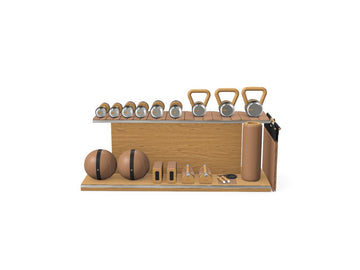 Custom ANA™ Complementary Set of Essential Fitness Accessories. - Ref: UFHMRS