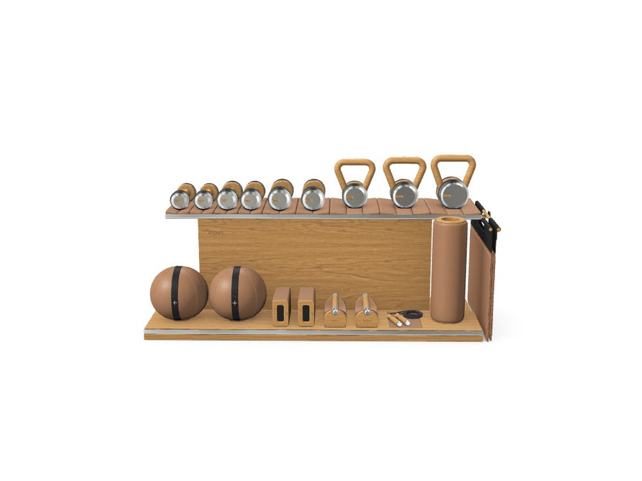 Custom ANA™ Complementary Set of Essential Fitness Accessories. - Ref: UFHMRS