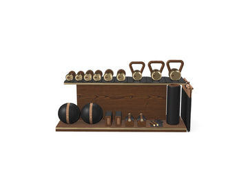 Custom ANA™ Complementary Set of Essential Fitness Accessories. - Ref: UUZAGE