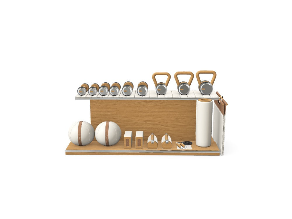 Ensemble Complémentaire ANA™ D’Accessoires De Fitness Essentiels Personnalisé. - Réf : UWFFWNM
